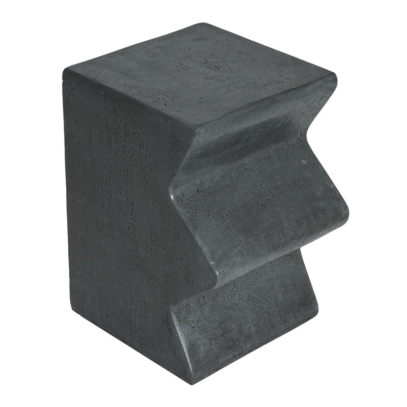 Rectangular Outdoor Indoor Accent Side Table (Set of 2)