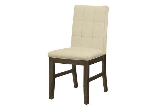 Dining Chair, Upholstered, Dining Room, Transitional (Set of 2) - Cream