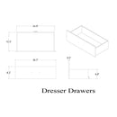 Rover - Dresser - Gray