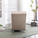 Massage Chaise Lounge Indoor With Remote Control, Ergonomic Electric Massage Lounger