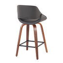 Fabrico - Mid-Century Modern, Counter Stool (Set of 2)