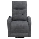 Howie - Upholstered Power Lift Massage Chair