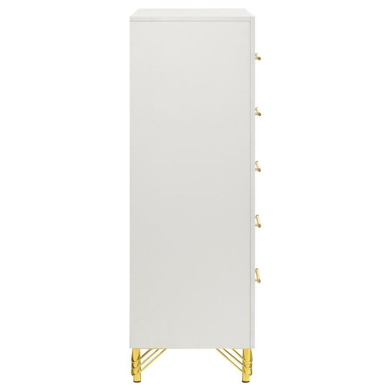 Lucia - 5-Drawer Bedroom Chest