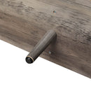 4 Door Shoe Rack, Freestanding Modern Shoe Storage Cabinet