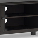 Amherst - Low TV Media Stand - Hickory Brown