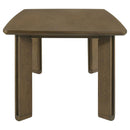 Ottowa - Rectangular Wood Dining Table - Brown