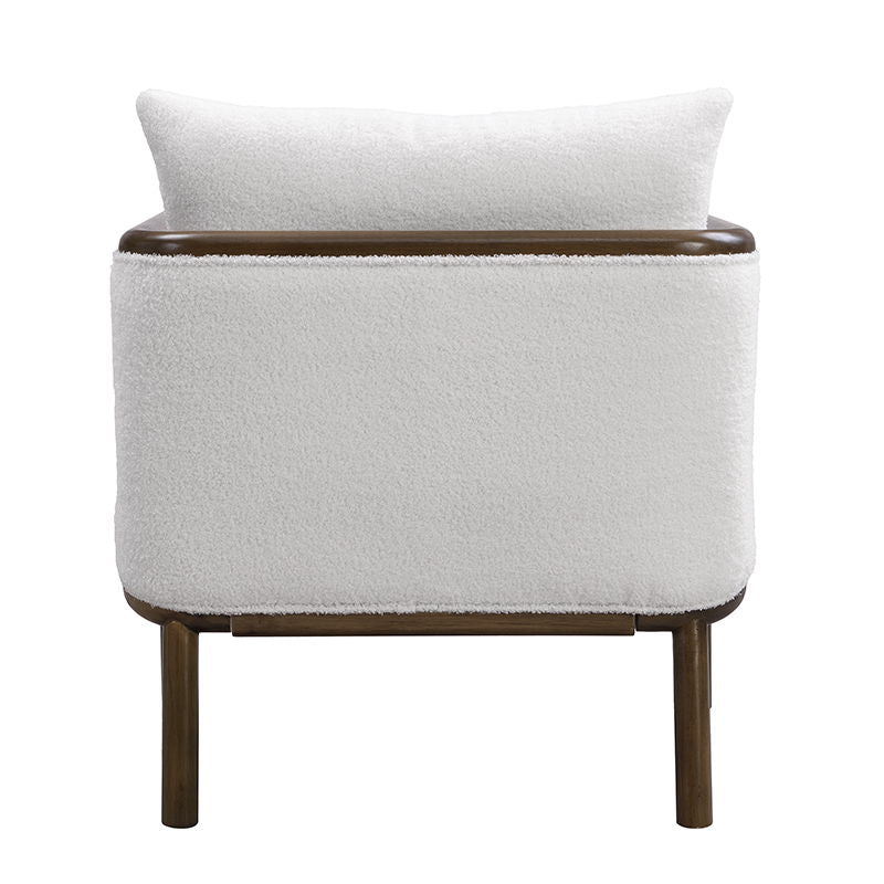 Upholstered Accent Armchair For Living Room
