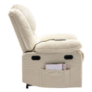 Massage Recliner Power Lift Chair With Adjustable Massage And Heating Function