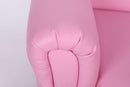 Kids Club Chair Sofa / Sectional And Ottoman - Pink