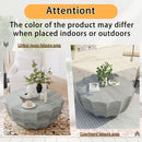 Modern Round Coffee Table For Indoor / Outdoor