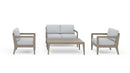 Sustain - Outdoor Loveseat 4-Piece Set