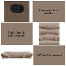 Arcadia - Recliner - Atlantic Fine Furniture Inc