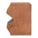 Rectangular Outdoor Indoor Accent Side Table (Set of 2)