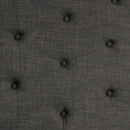 Convertible Folding Sofa Bed Ottoman With Memory Mattress And Tufted Design