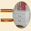 Louis Philippe III - Nightstand - Atlantic Fine Furniture Inc