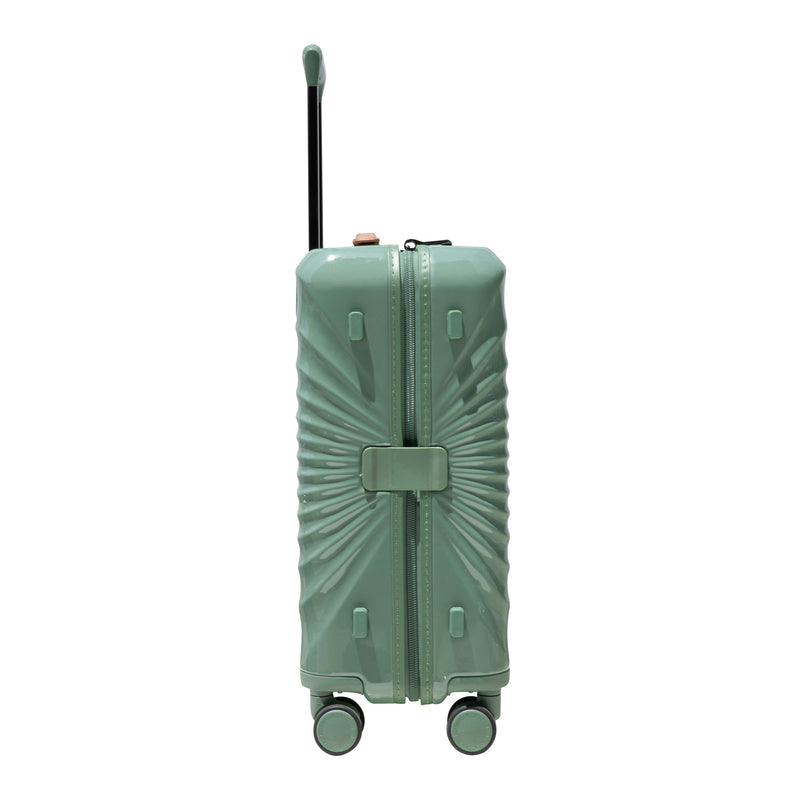 24" Luggage Lightweight Suitcase Tsa Lock USB Port Luggage Wheel