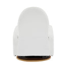 Contemporary 360 Swivel And Glider Recliner Chair