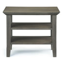 Acadian - Narrow Side Table, Handcrafted