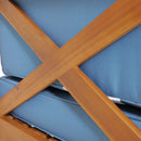 Brava - X Back Corner Bench