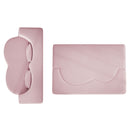 Modern Floor Sofa, With 2 Pillows, Convertible Teddy Fabric Foam Filled Bed