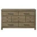 Colton - Dresser - Antique White Oak