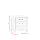 Scott - 2-Drawer Nightstand With Usb Ports