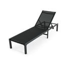 Westport - Outdoor Chaise Lounge (Set of 2) - Black