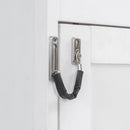 Twin Size Murphy Bed With 3 Drawers - White