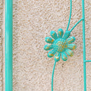 Metal Garden Trellis Rustproof Trellis For Climbing Plant Outdoor Flower Support