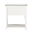 Carmona - 2 Drawer Tray Top Nightstand Pulls