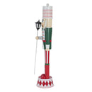 Classic Nutcracker Holiday Decor, Durable Construction - Green / Red / White