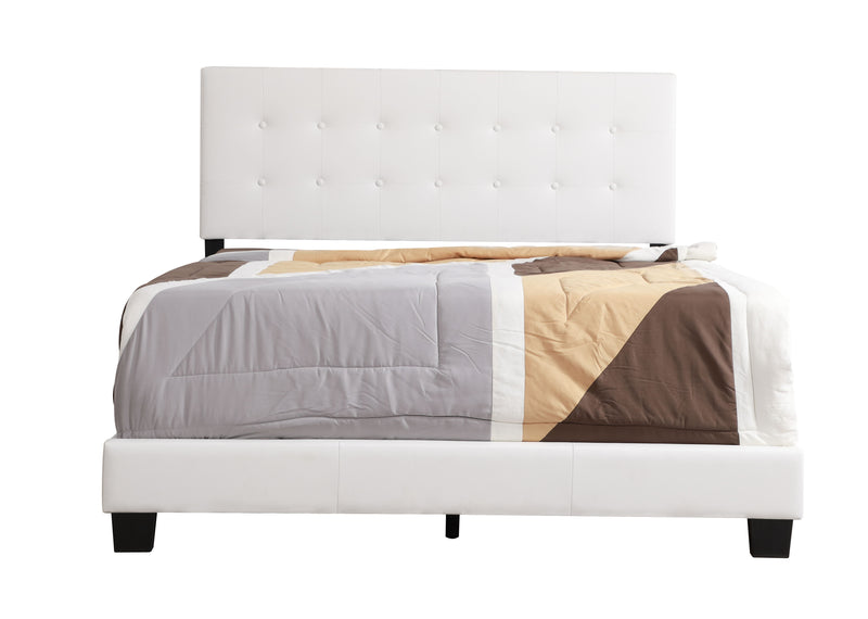 Caldwell - G1305-FB-UP Full Bed - White