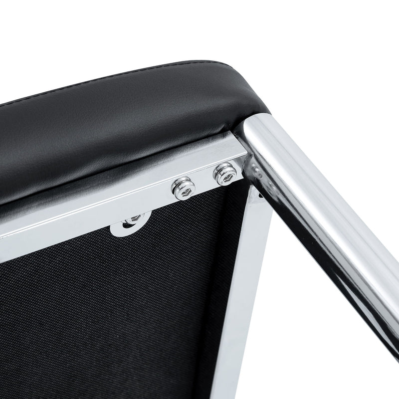 Modern Comfort Dining Chairs With Extended Backrest