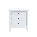 Hammond - 3 Drawer Nightstand - White