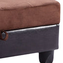 Stylish Storage Contemporary Ottoman