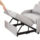 Versatile Pull Out Sofa Sleeper 3 In 1 With Wing Table & USB Charge, Compact Design