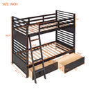 Bunk Bed With 2 Drawers
