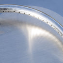 Fire Pit With Lightweight Concrete And Steel Frame