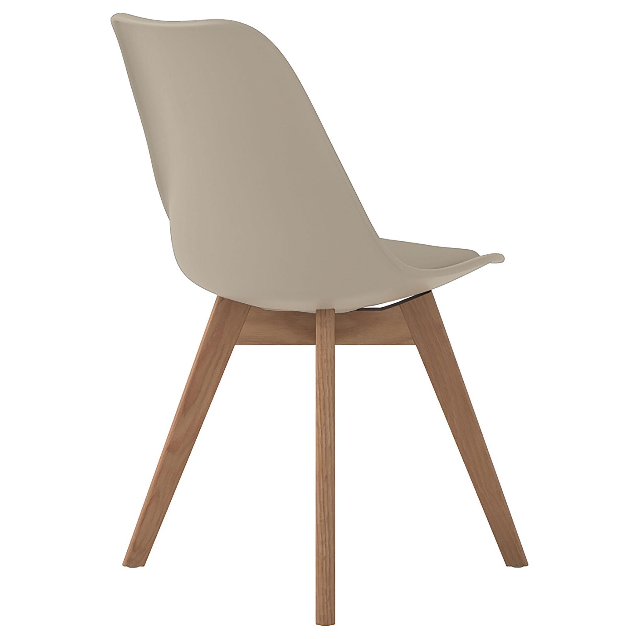 Caballo Polypropylene Dining Side Chair Tan (Set of 2) - Atlantic Fine Furniture Melbourne FL