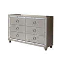Chloe - Dresser - Gemstone Silver