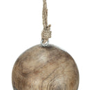 Christmas Ball Ornaments, Wood Decorative Hanging Ball Christmas Tree Ornaments For Holiday Party Decorations