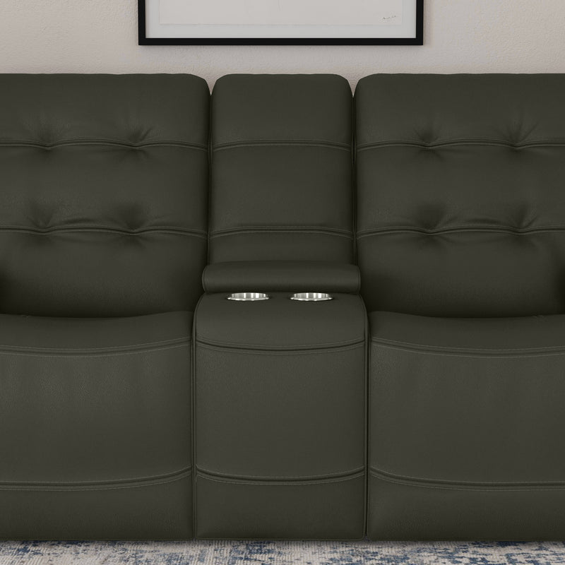 Iris - Reclining Loveseat