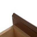 Modern Wall Mounted Bathroom Vanity With Resin Sink And Soft Close Drawer