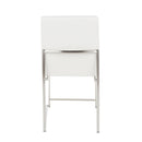 Fuji - Contemporary Modern Elegance High Back Dining Chair (Set of 2)