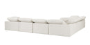 Naveen - 6 Piece Modular Sectional - Ivory