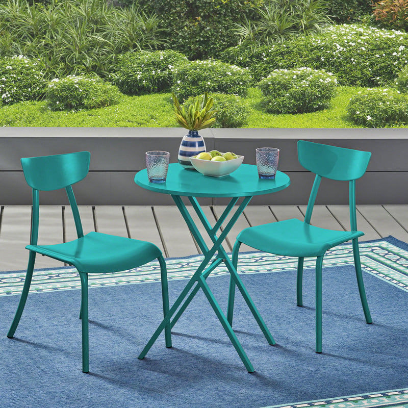 Taro - Bistro Set - Teal