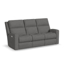 Score - Power Reclining Sofa - Atlantic Fine Furniture Inc