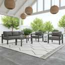 Grayton - Outdoor Aluminum Sofa
