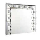Dominic - 28" Accent Mirror - Mirrored