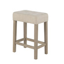 Vanilla - Real Marble Sofa Table With Power And 3 Stools - Beige / Natural